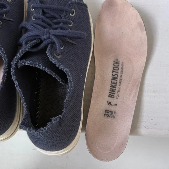 Bend Low Decon
Textile Casual Blue Canvas Sneakers 38/7.5 - Picture 8 of 8